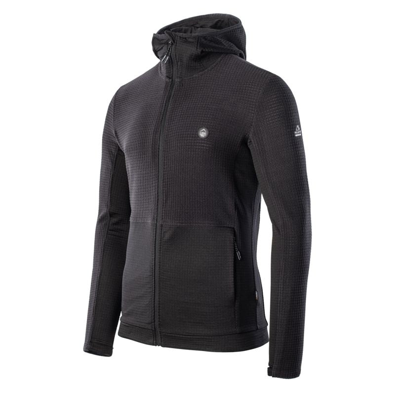 Elbrus Bessan Polartec sweatshirt fekete pulóver
