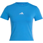 Adidas Essentials 3-Stripes Slim Baby T-shirt Light Blue 2xs póló