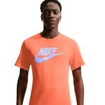 Nike Nsw Tee Icon Futura Orange narancssárga póló AR5004835