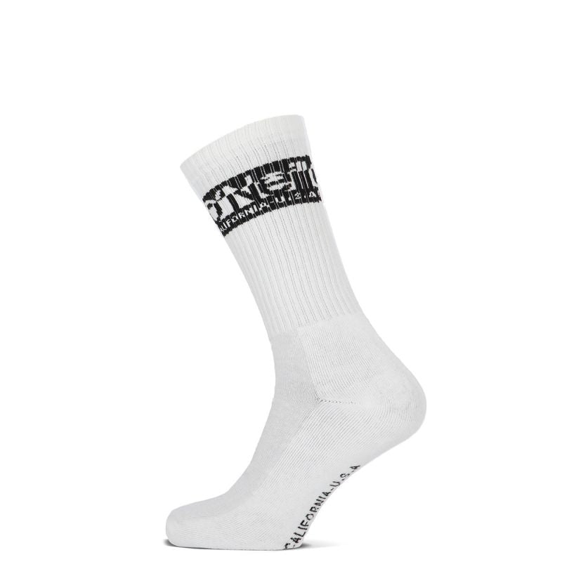 O'Neill SPORTSOCK RETRO LOGO 2PK ankle socks zokni 92800648156