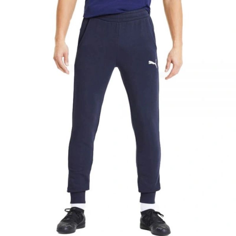 Puma men's cotton sweatpants, comfortable, sporty style, navy blue 3xl melegítőnadrág