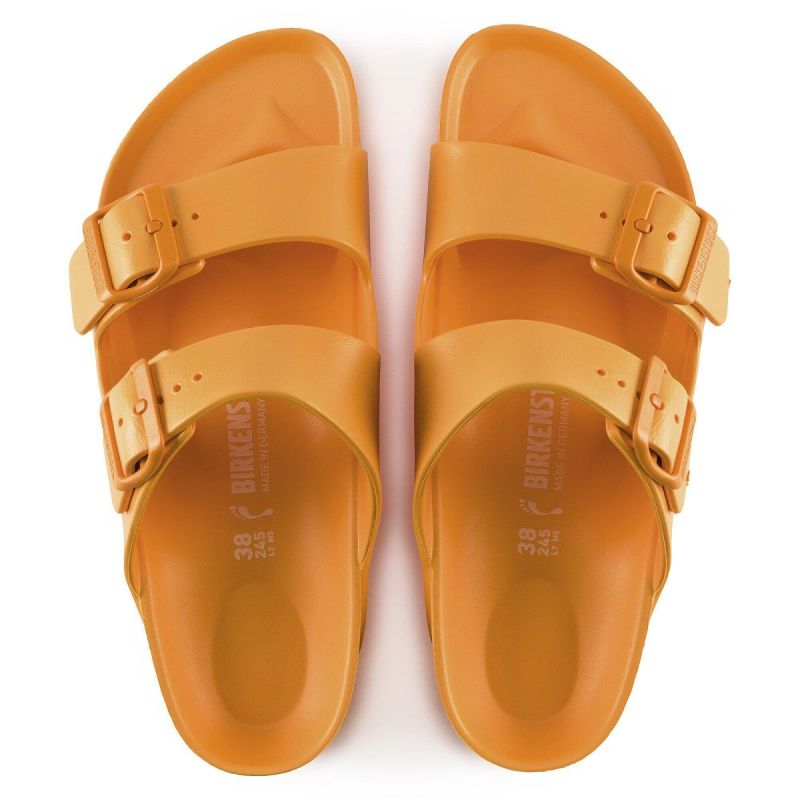 Birkenstock women's ARIZONA EVA 1015470 ZINNIA flip-flops (narrow width)