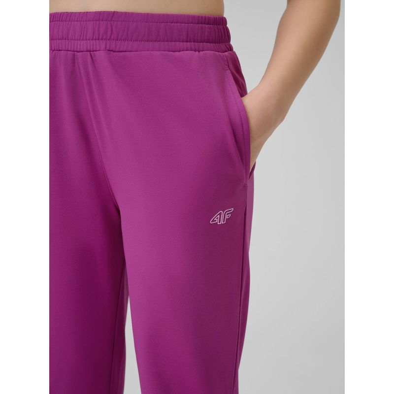 4F Girls' sports joggers 158/164 melegítőnadrág 4FJRSS26TFTRF1458-53S