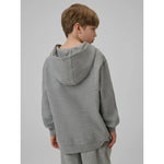 Boy's loose hooded sweatshirt 4F 4FJRSS26TSWSM2636-27M 158/164 sweatshirts