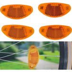 Dunlop Wheel Spoke Reflectors 4 Pcs kiegészítő GSP-475752