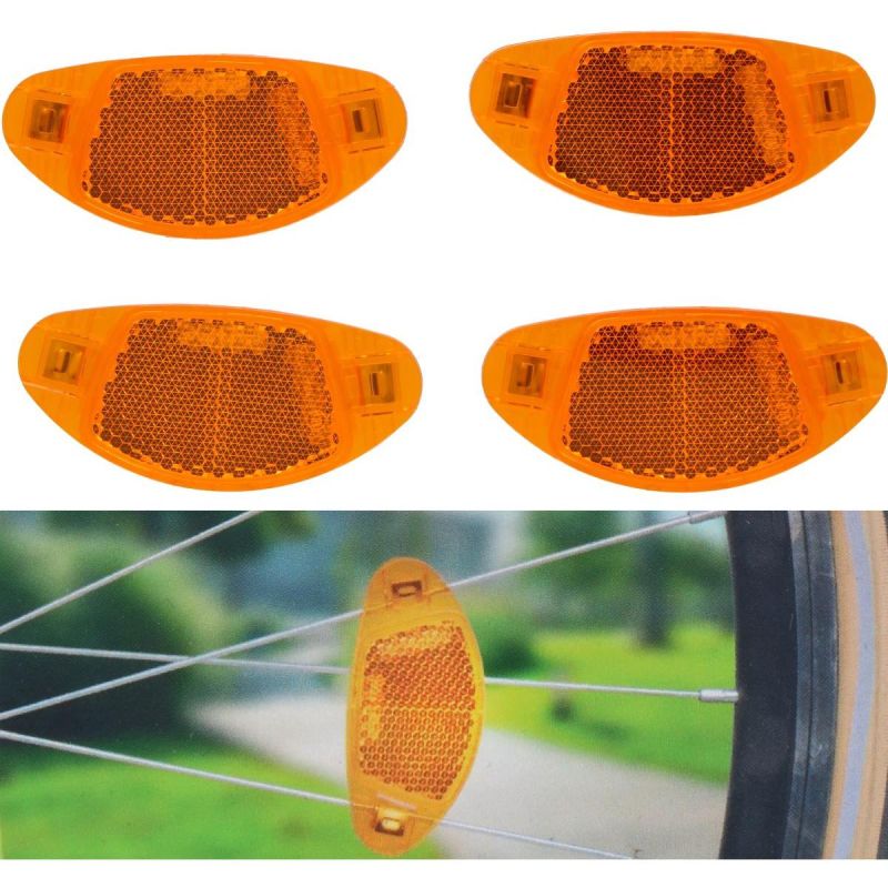 Dunlop Wheel Spoke Reflectors 4 Pcs kiegészítő GSP-475752