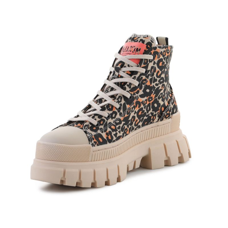 Palladium Trappers Revolt Hi Wild W 99124-260-M shoes Cipő
