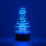 IIHF World Championship IA Sosnowiec 2026 decorative lamp