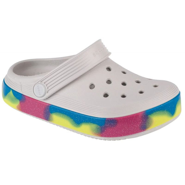 Crocs Off Court Glitter Band Kids Clog Jr 209714-1FS flip-flops Cipő