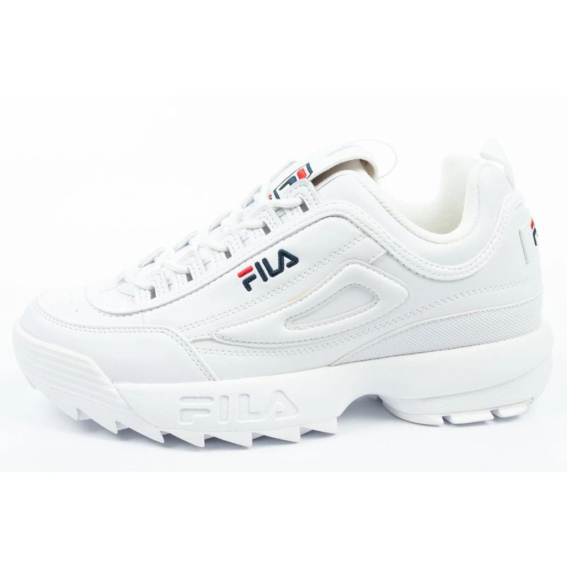 Fila Disruptor Low fehér utcai cipő 1010262.1FG