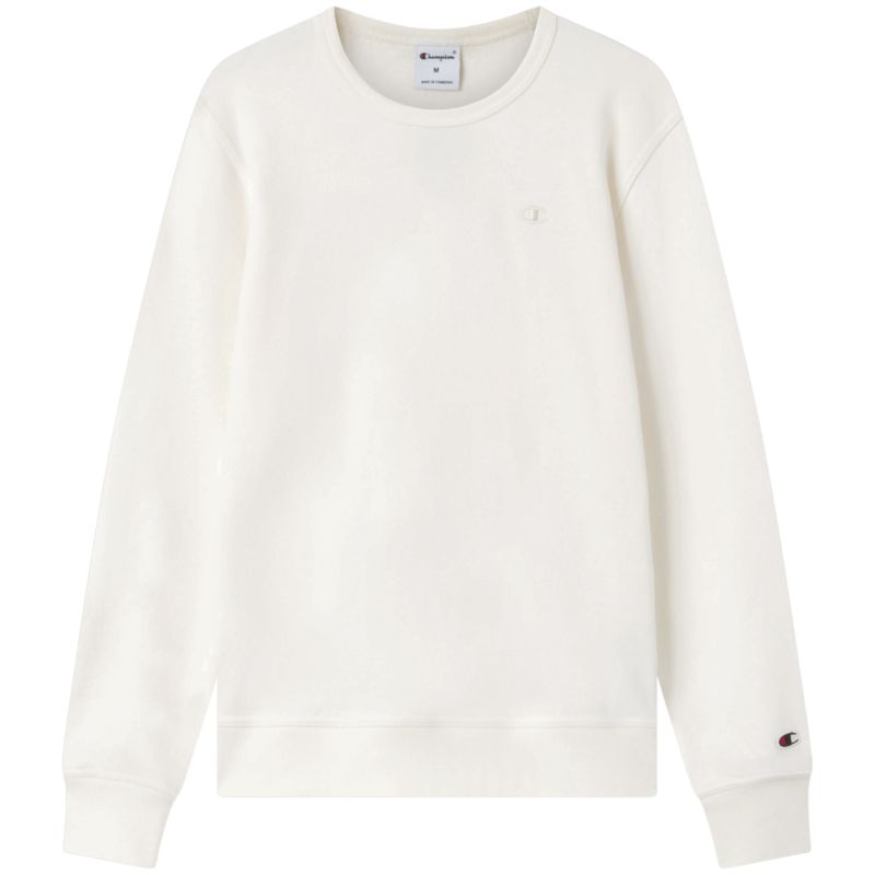 Champion Crewneck Sweatshirt Cream 220785 YS084 bézs kapucnis pulóver