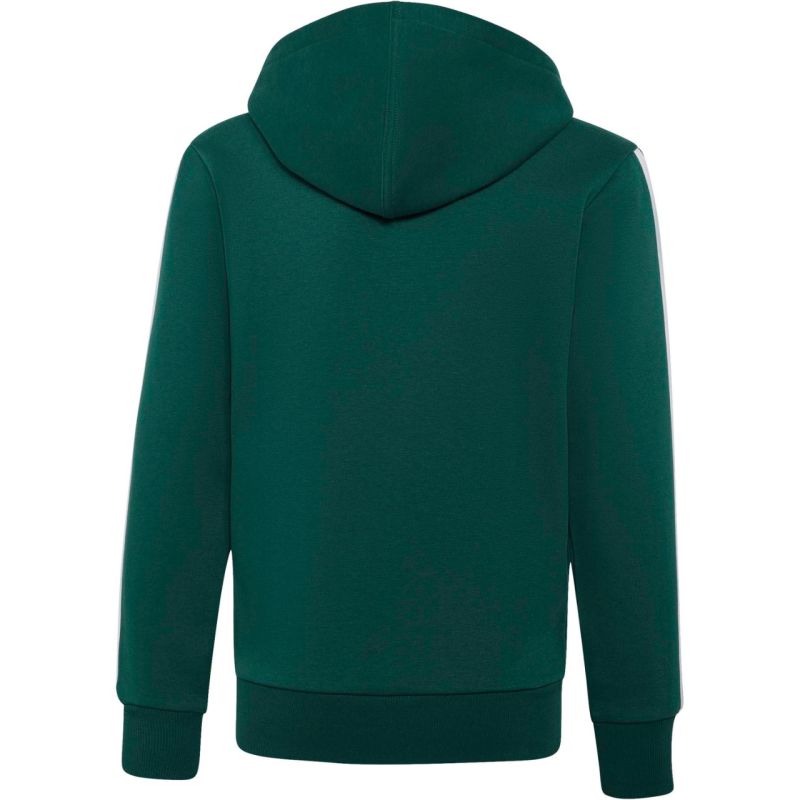 Adidas Essentials Full-Zip Kids' Sweatshirt zöld pulóver KT3373