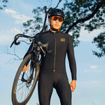 Rockbros Diamond Fall/Winter Cycling Size S - Black czarny \ s dzseki