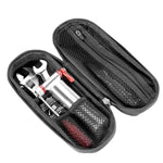 Rockbros 30990003001 bicycle bag for water bottle holder - black fekete water bottles, training equipment, bags