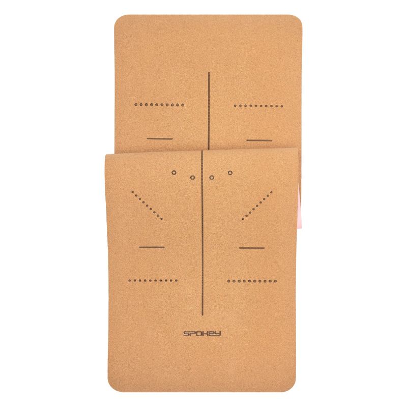 Spokey SAVASANA Cork Fitness Mat for Exercise and Yoga Kiegészítő