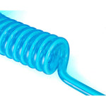 Enero Sup Board Safety Rope 10 Feet Blue