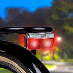 Dunlop 3 Led Smd Rear Bike Light Dynamo Powered kiegészítő GSP-475776