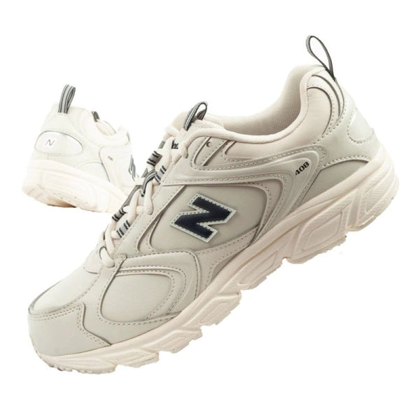 New Balance men's shoes sports sneakers durable fashionable beige Cipő
