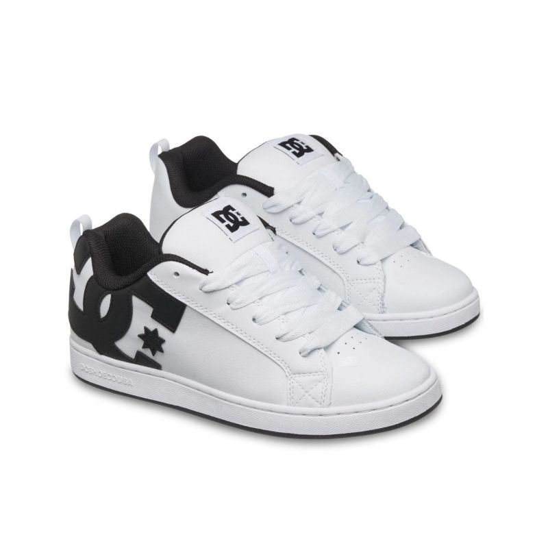 DC SHOES Court Graffik DC01662114 White fehér utcai cipő