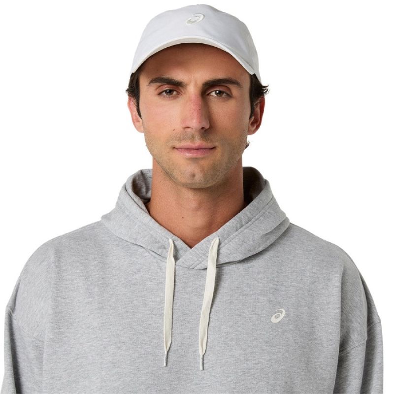 Asics French Terry Relaxed Pullover Hoodie kapucnis pulóver 2031F449020