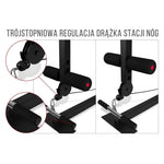 Body Sculpture Multigym PRO BMG 4700 bench with weight stack 66kg edzőfelszerelés BMG4700