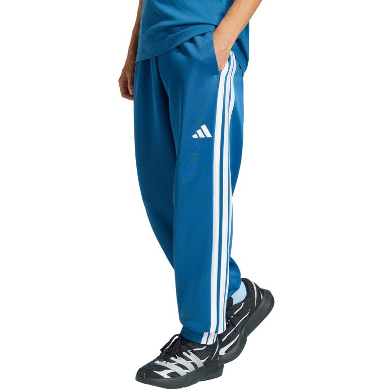 Men's adidas Stadium pants blue