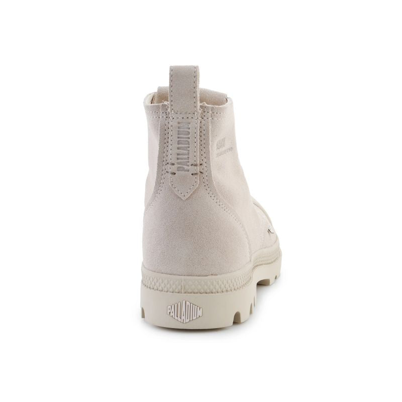 Palladium Pampa Hi Skin U 74379-155-M White Cap Gray shoes Cipő