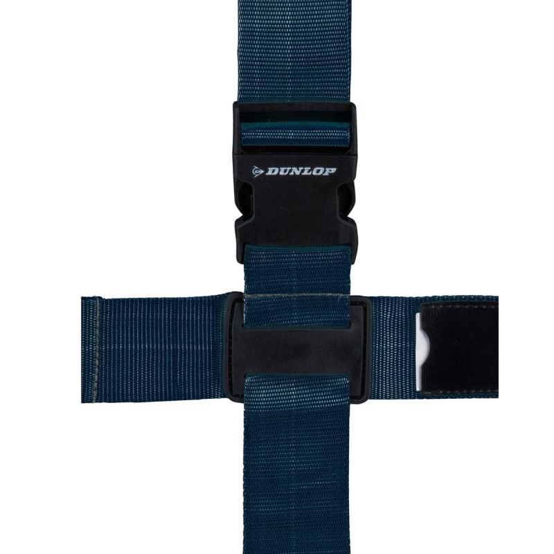 Dunlop UNIVERSAL LUGGAGE SECURITY BELT SET OF 2 NAVY kék kiegészítő GSP-1078212