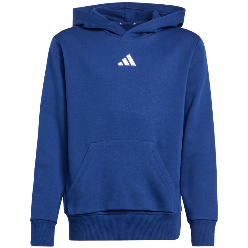adidas Essentials navy blue kids' sweatshirt JY0612 128 cm pulóver