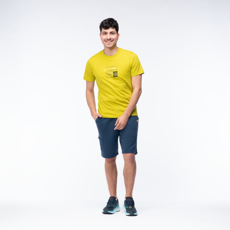 Elbrus Men's GISLI Short Sleeve T-Shirt póló