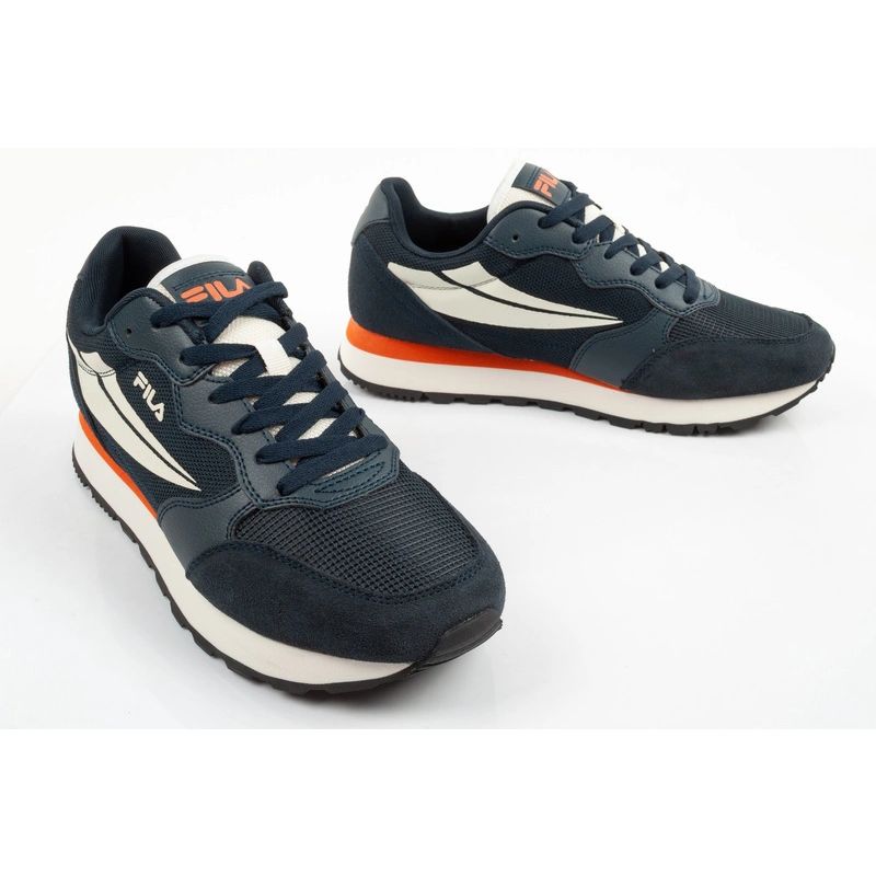 Fila men's sports Hypert sneakers fashionable navy comfortable kék cipő FFM0380.53363