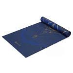 Gaiam Sun and Moon double-sided yoga mat 6mm 63419 Edzőfelszerelés