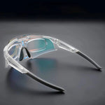 Rockbros SP291 Photochromic UV400 Cycling Glasses - White fehér glasses, training equipment