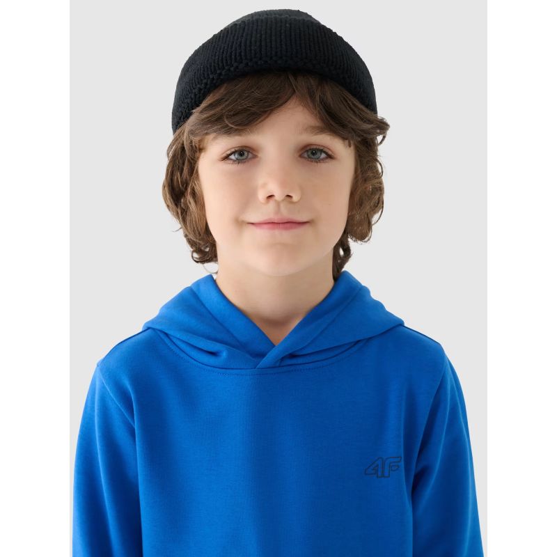 4f Boy's sweatshirt with hood, open, Junior 4FJWMM00TSWSM1292-36S Kiegészítő