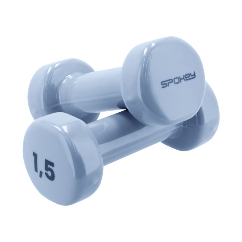 Spokey Shape vinyl dumbbells 2x1.5 kg 941964 Edzőfelszerelés