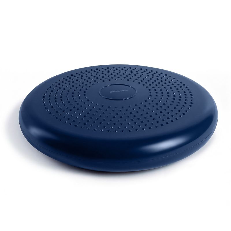Spokey Double-Sided Balance Cushion with Pump FIT SEAT 32, 5 cm zokni SPK-947368