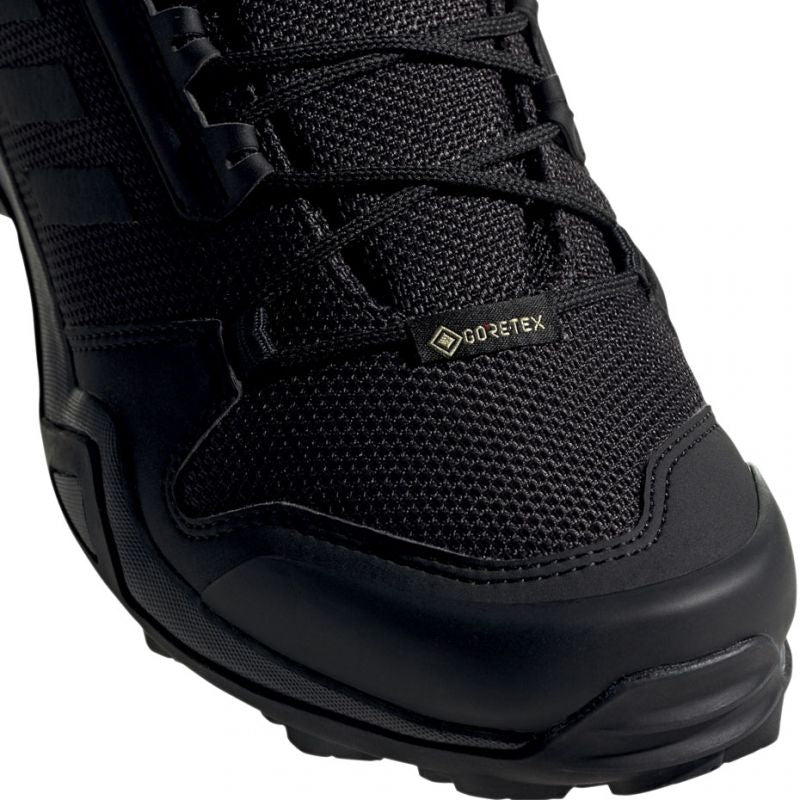 Adidas Terrex AX3 Mid GTX W trekking fekete cipő