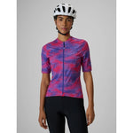Women's cycling jersey with UPF50+ filter 4F