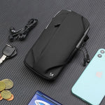 Wozinsky WSDB-B armband phone bag for running - black fekete karszalag 304004-197654