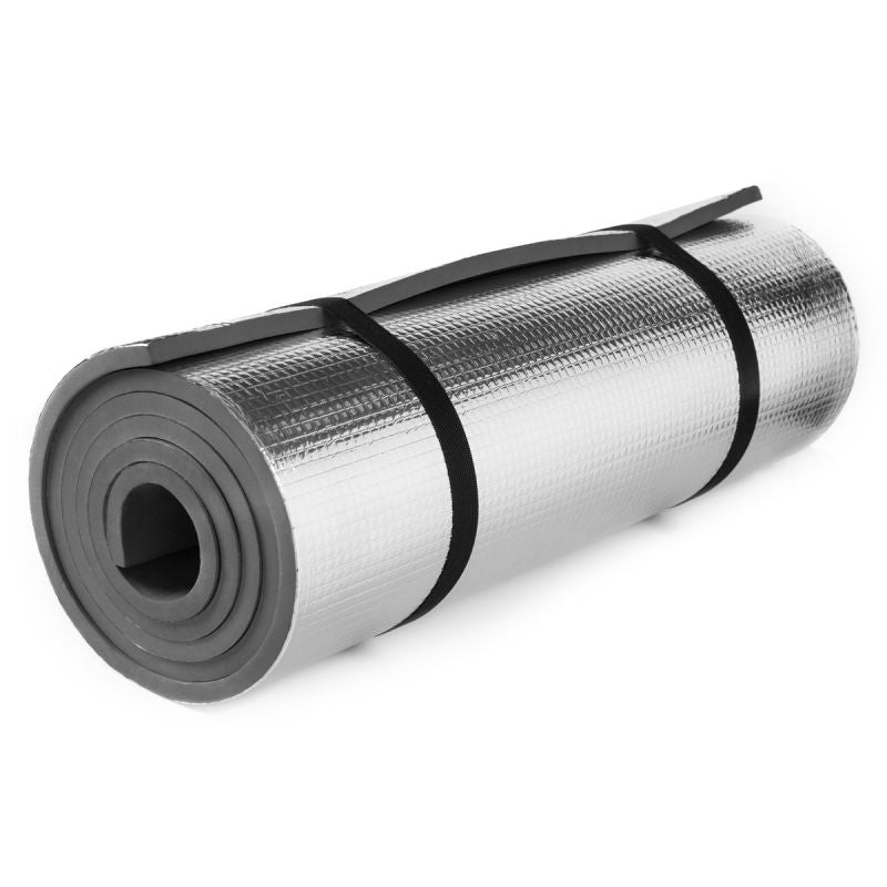 Spokey Hibernation SPK-944335 double-layer aluminum sleeping pad General