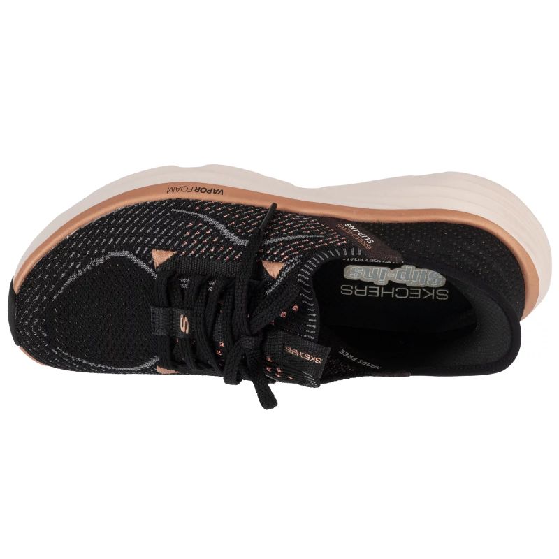 Skechers Slip-Ins: D'lux Vapor - Evening Glow 150584-BKRG Black 35.5 Cipő