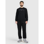 Men's sweatshirt without zipper and hood 4F 4FRAW25TSWSM2573-20S kapucnis pulóver