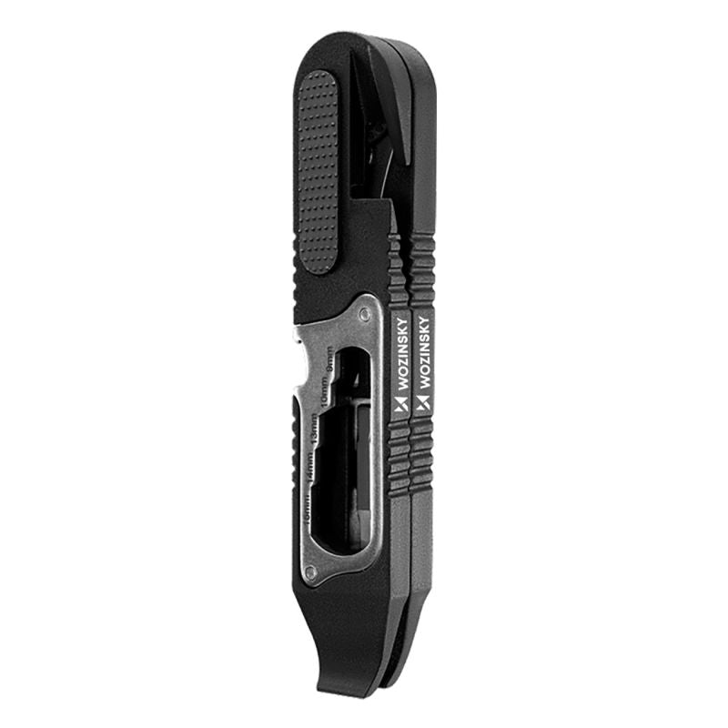 Wozinsky WZK-L2 14-in-1 Bicycle Tool Set, Multitool, Allen Keys, Tire Lever - Black fekete elektronika 304004-199012