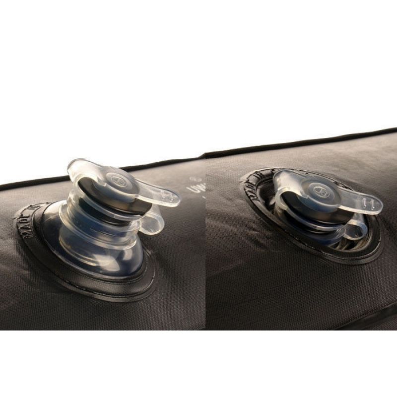Meteor Double Velvet Mattress fekete mattresses, tourist equipment