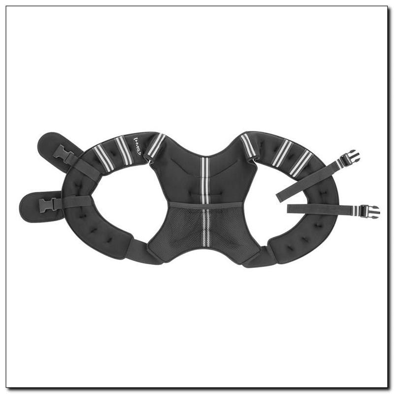 HMS KTO08 8kg Neoprene Weighted Training Vest kabát 17-62-213
