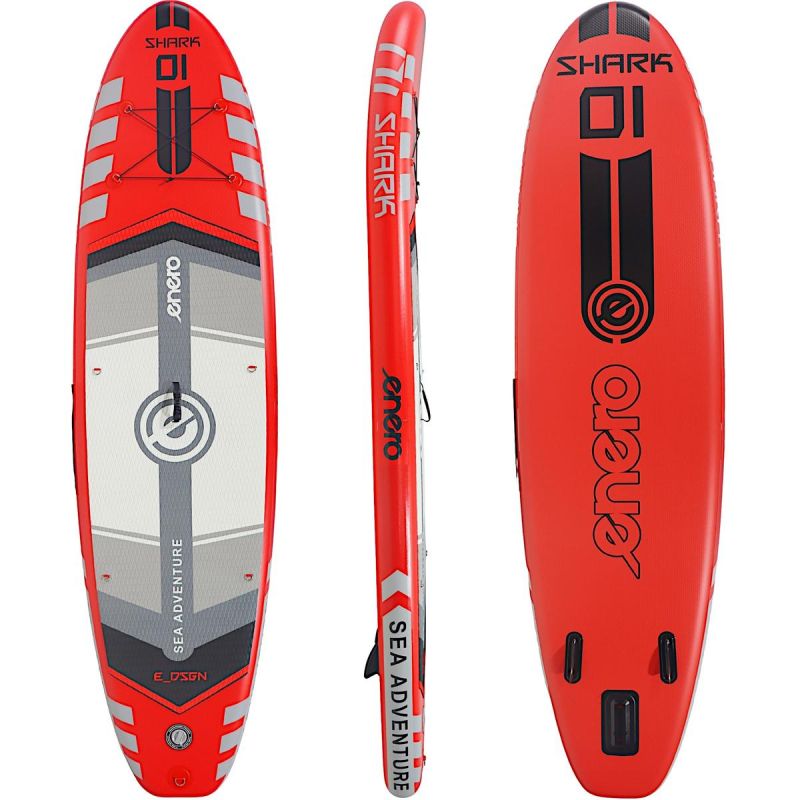 Enero SET - SUP BOARD 150KG INFLATABLE SHARK sets