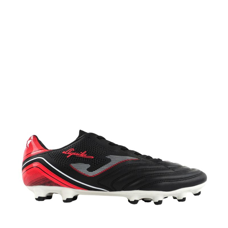 Joma Aquila FG football boots black and red AGUW2241 piros focicipő