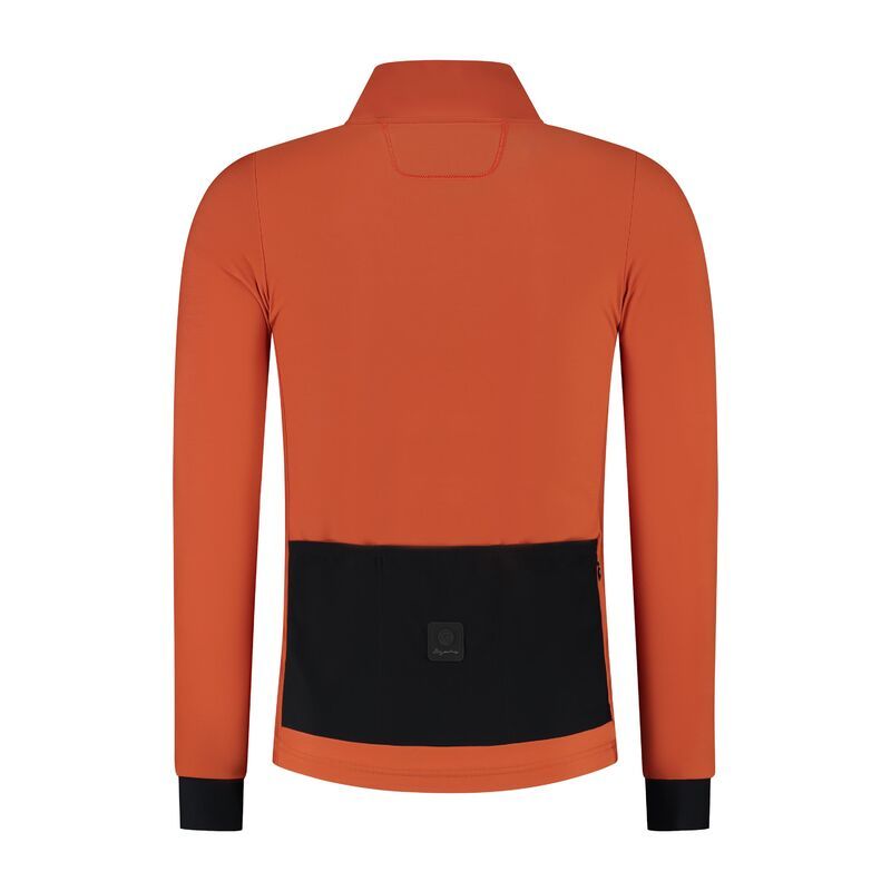 Rogelli SIGNATURE long sleeve t-shirt narancssárga póló