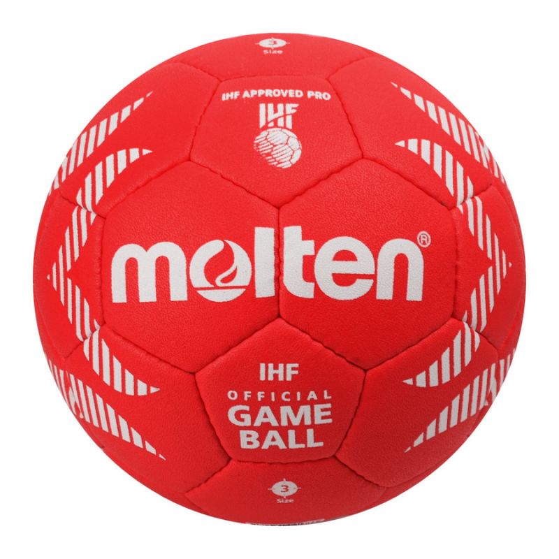 Molten 5000 handball size piros labda