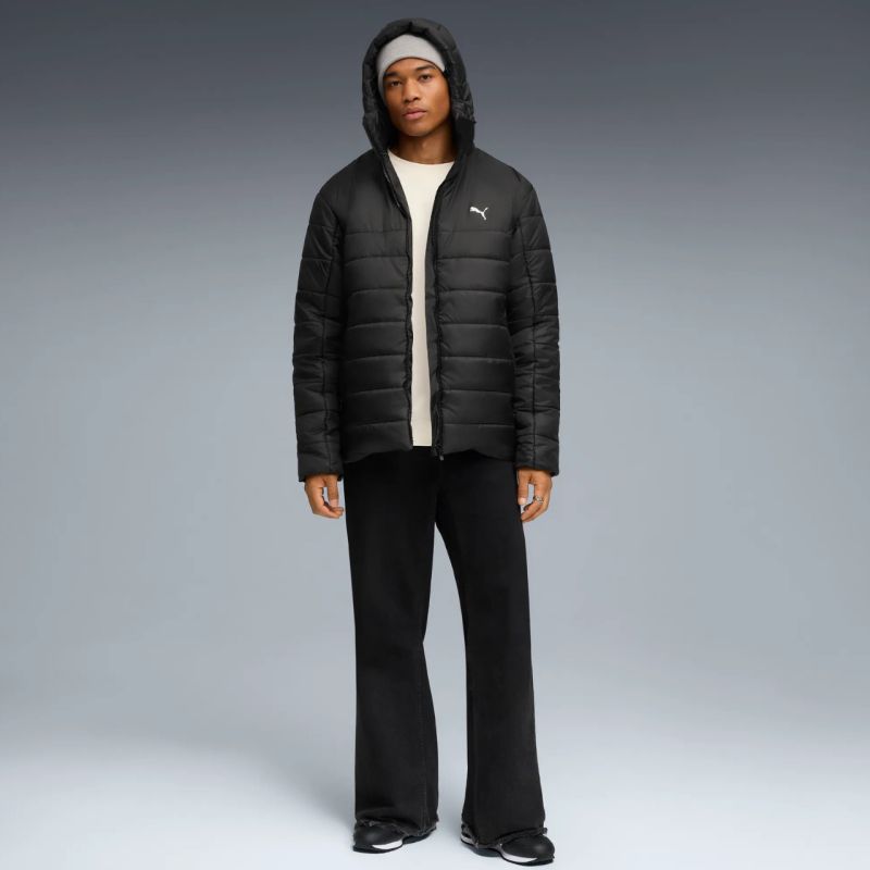 Puma ESS Hooded Padded Men's Jacket Black 685211 01 General